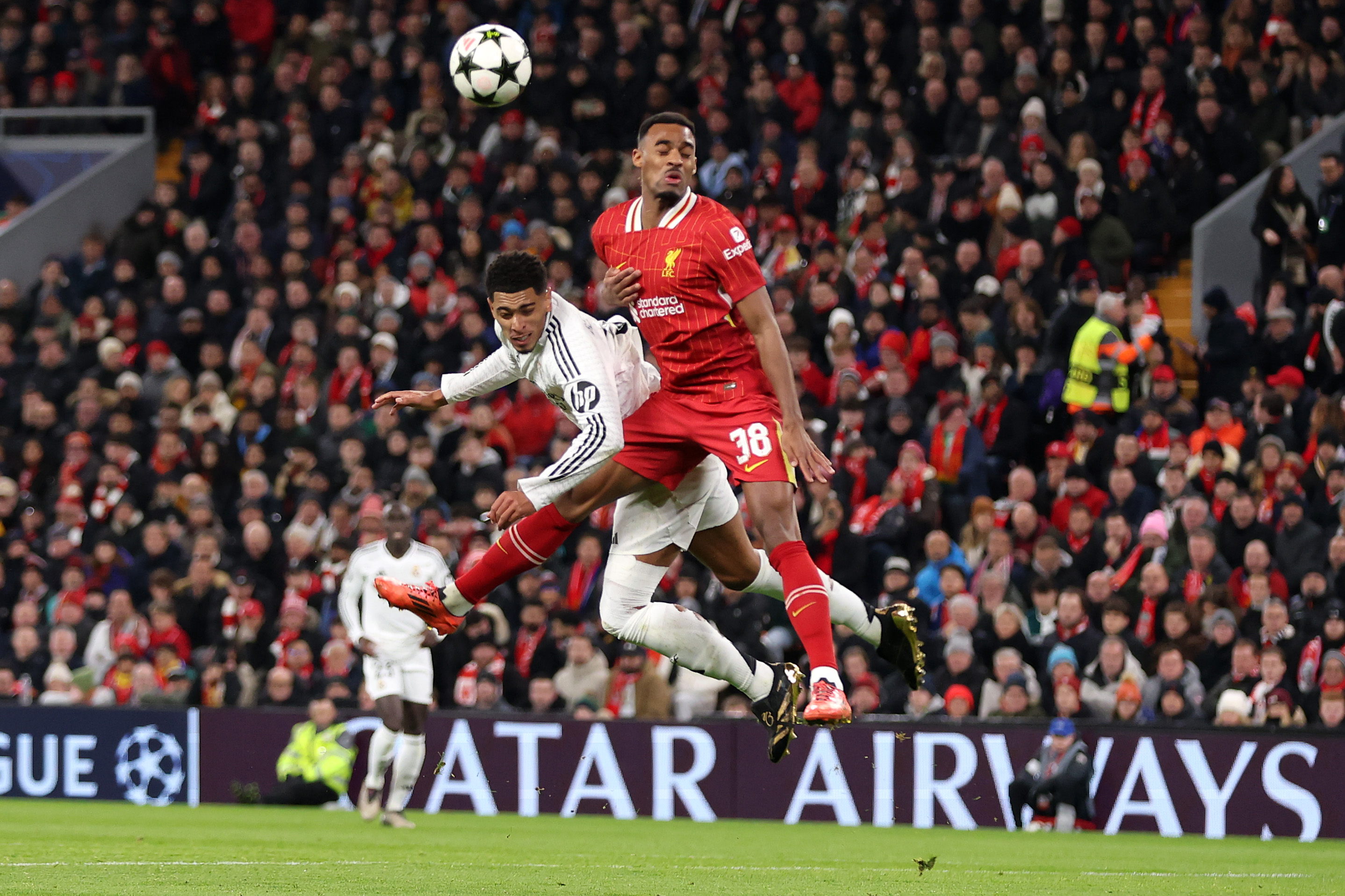 Liverpool and Real Madrid will meet in the Champions League for the second successive season