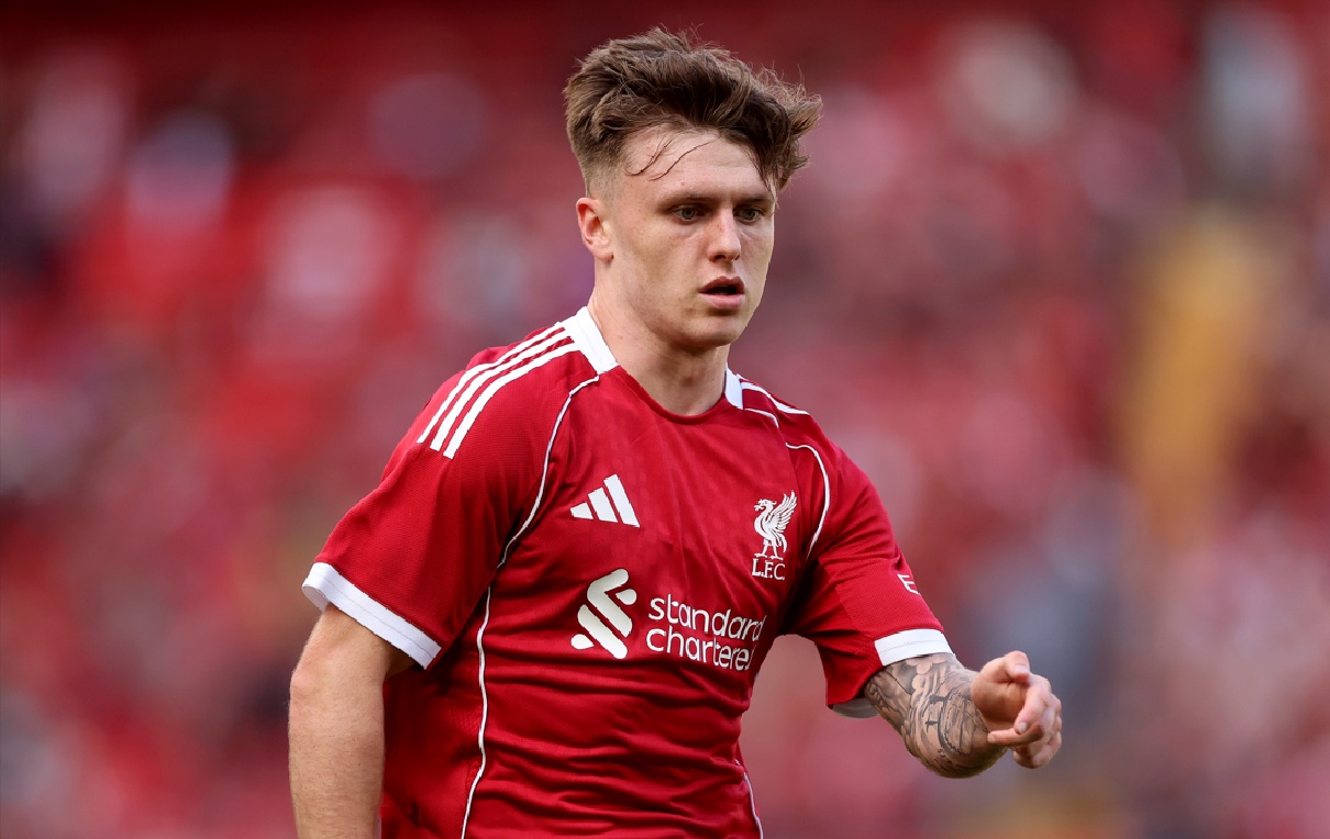 Ben Doak is set to join Bournemouth from Liverpool in a £25m transfer