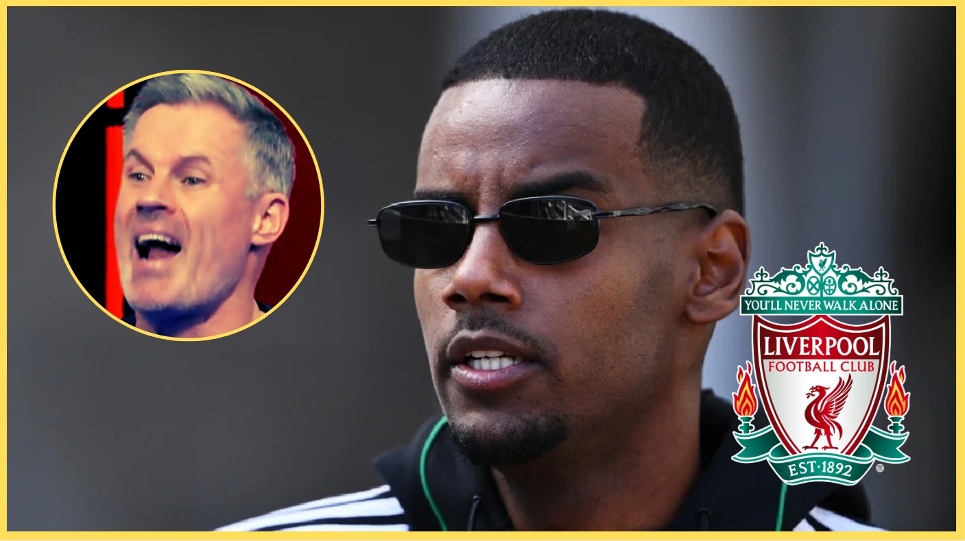 Jamie Carragher has said that Newcastle 'should sell' Alexander Isak