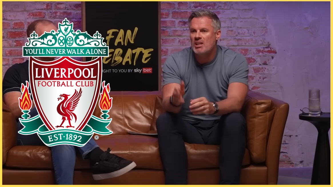 Jamie Carragher has questioned Liverpool's pursuit of Alexander Isak