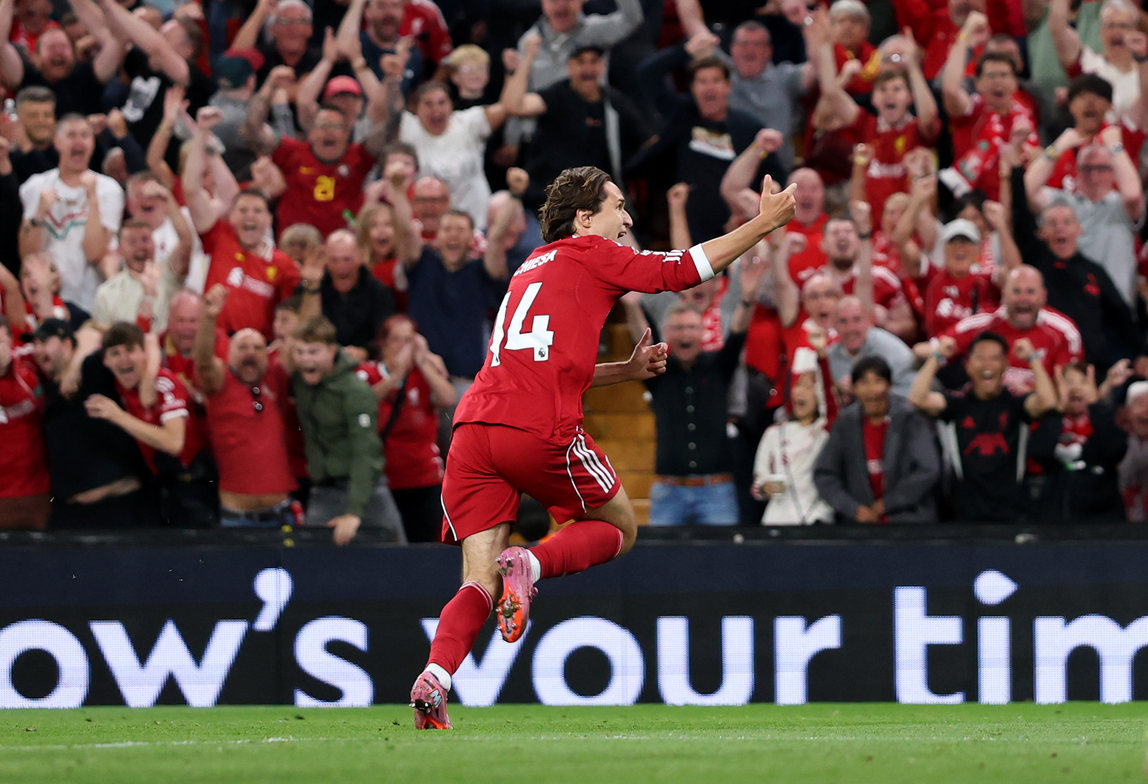Federico Chiesa has reportedly informed Liverpool of his wish to remain at Anfield