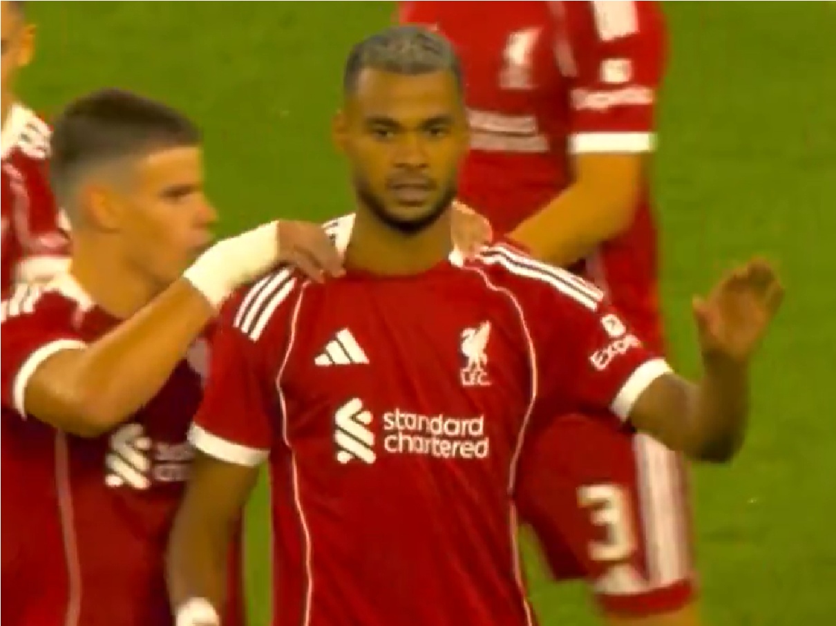 Cody Gakpo scored for Liverpool in their friendly against Athletic Bilbao