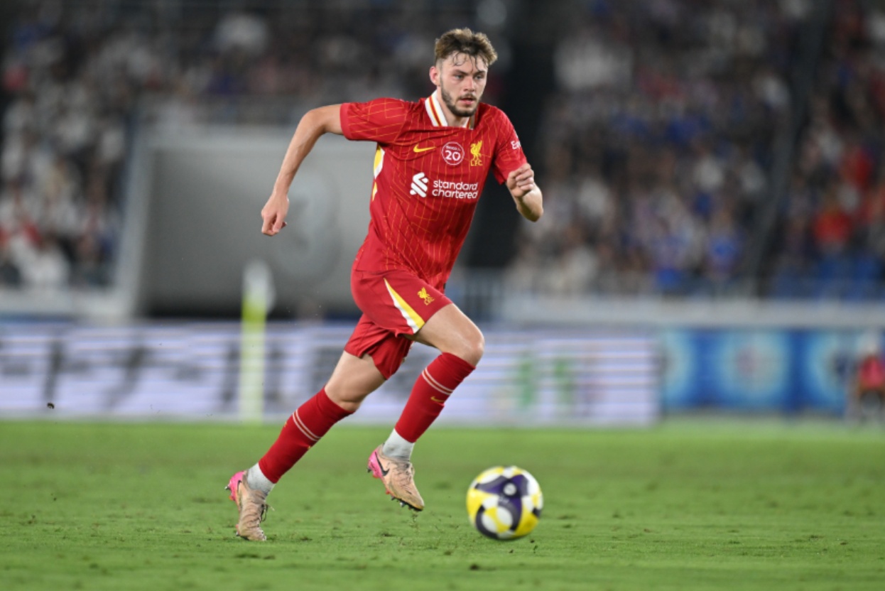 Conor Bradley is an injury doubt for the Community Shield on Sunday