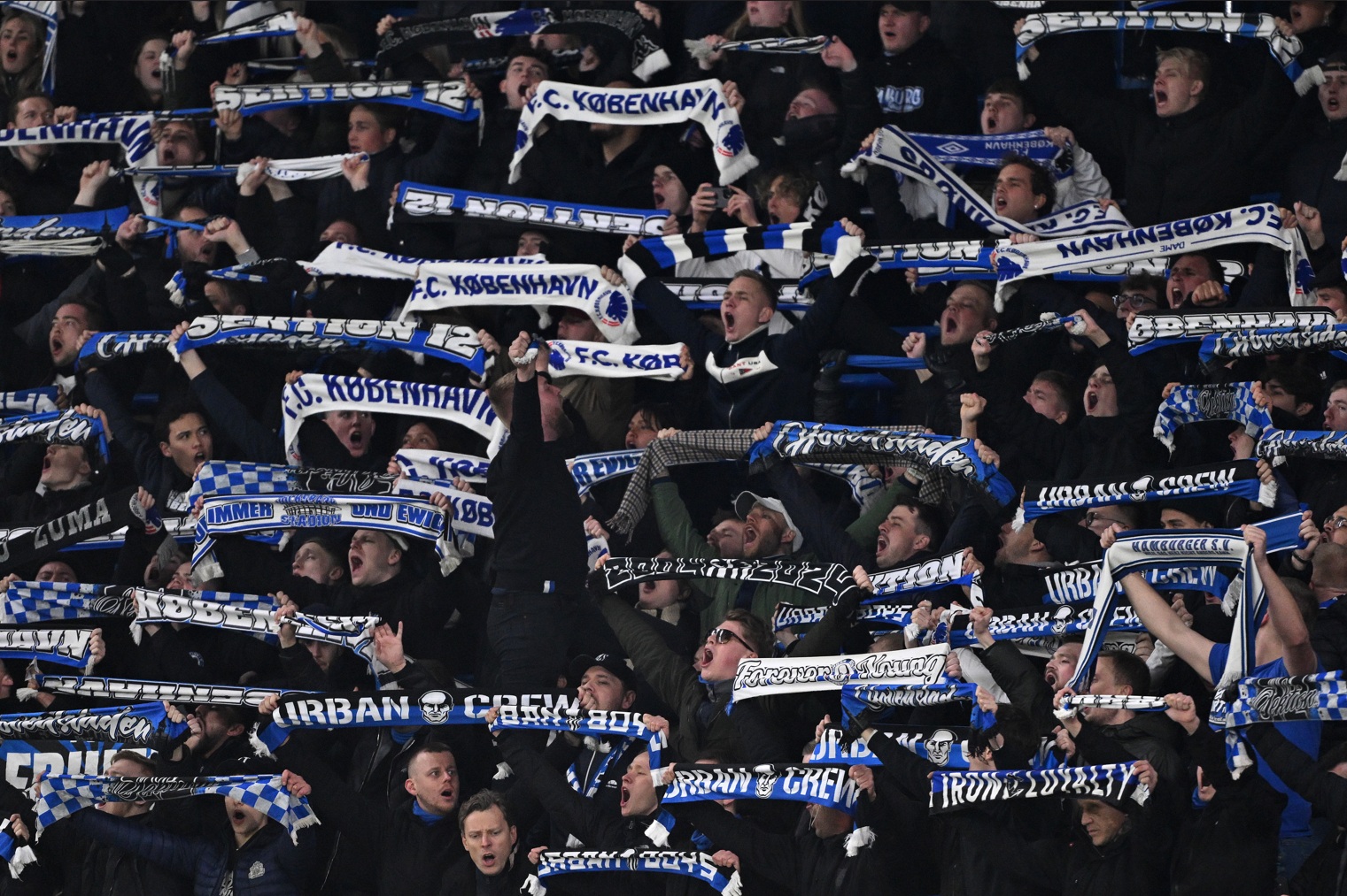 FC Copenhagen have been frequent visits to England in European competitions