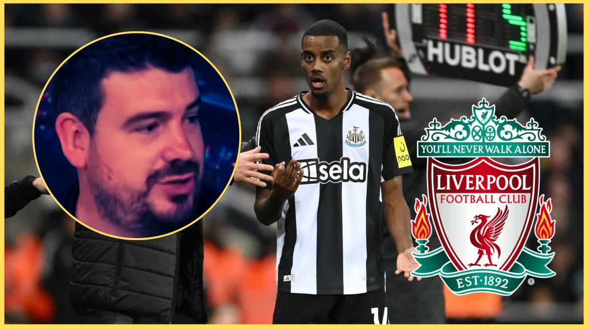 Alex Crook has claimed that Liverpool won't pay £150m for Alexander Isak