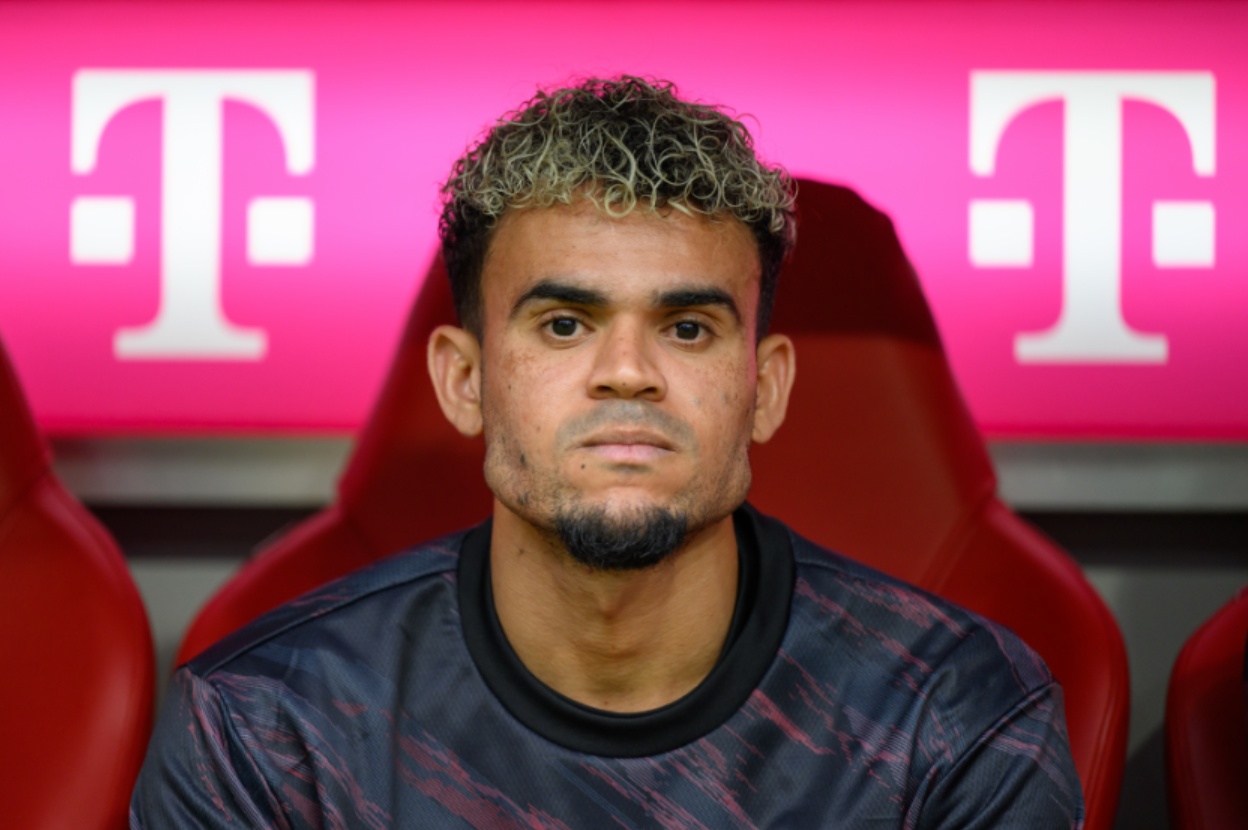 Luis Diaz joined Bayern Munich from Liverpool in July for £65.6m