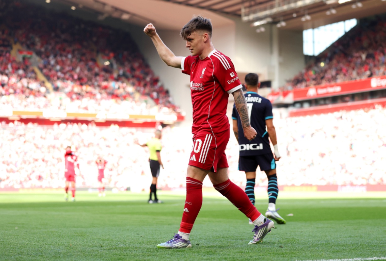 Ben Doak scored and impressed for Liverpool in their friendly against Athletic Bilbao
