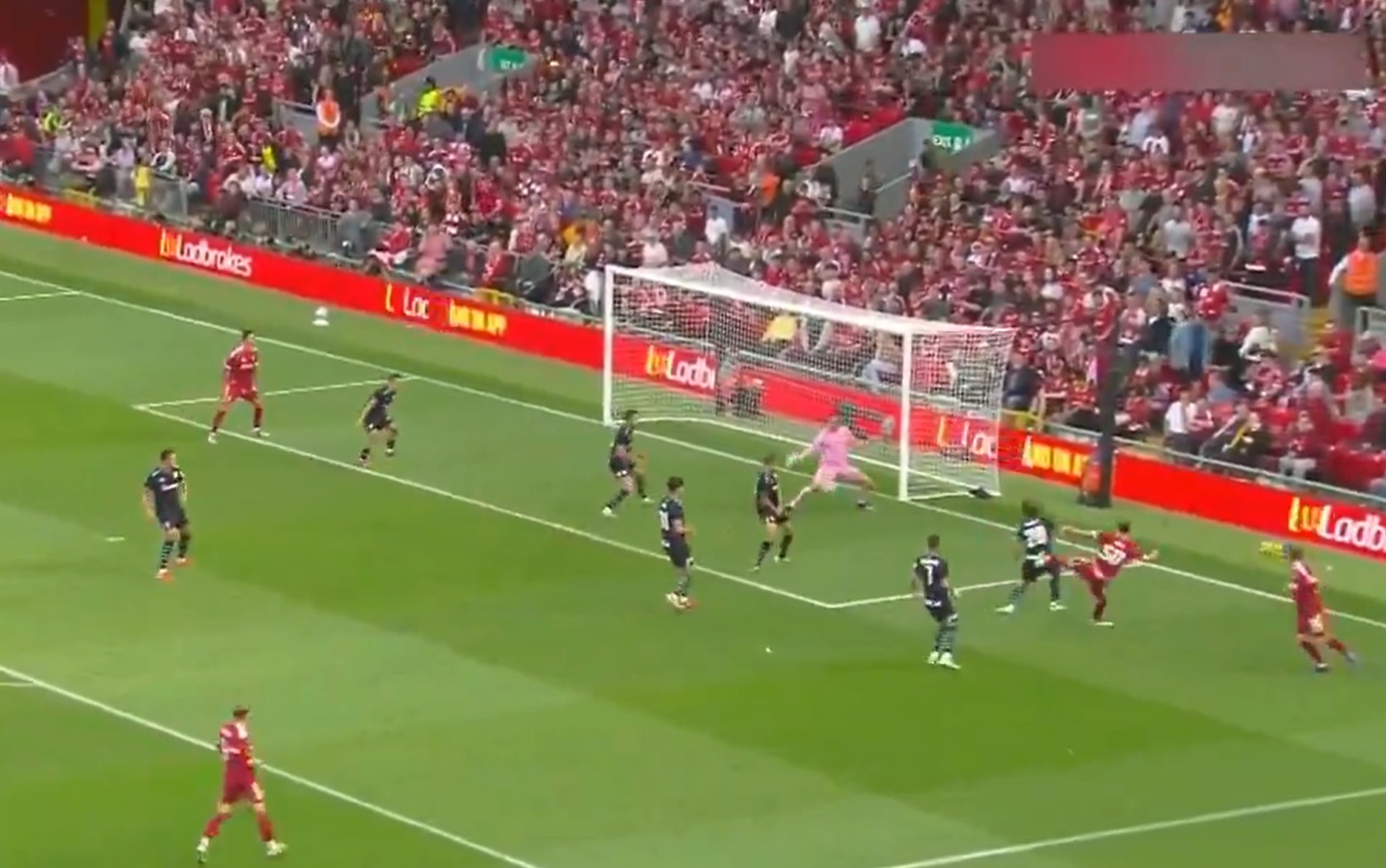 Ben Doak scored for Liverpool in their friendly against Athletic Bilbao