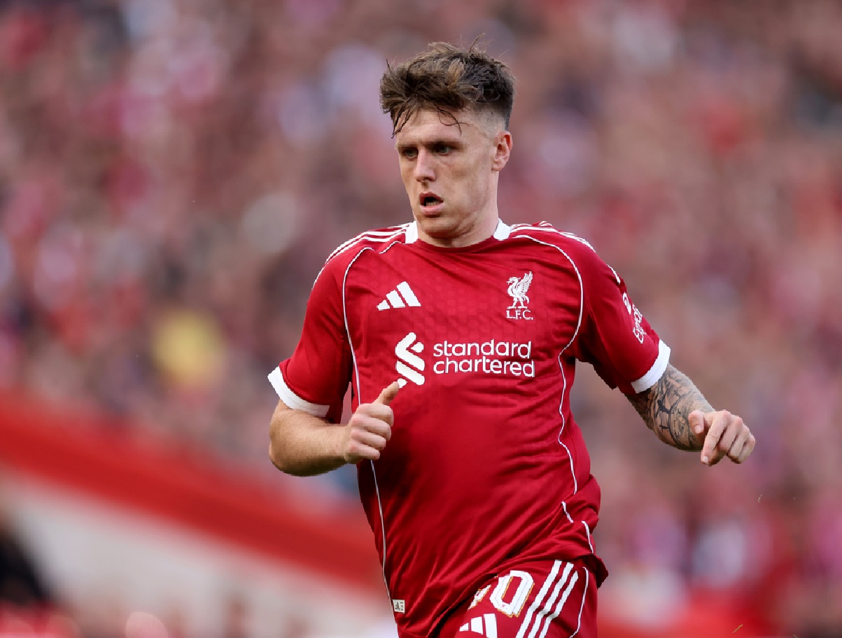 Ben Doak has left Liverpool for Bournemouth in a £25m transfer