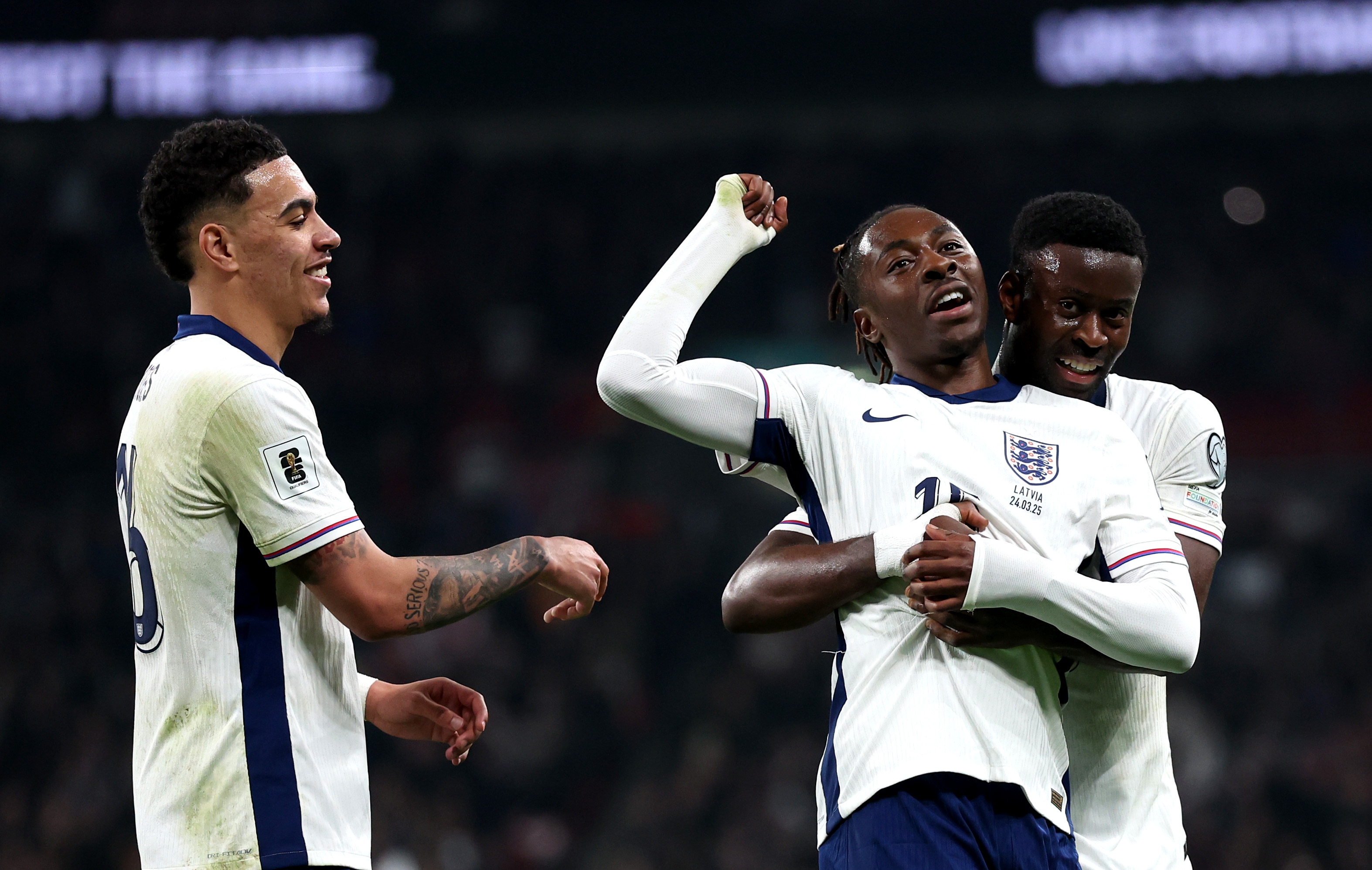 Eberechi Eze and Marc Guehi have both been linked with moves away from Crystal Palace