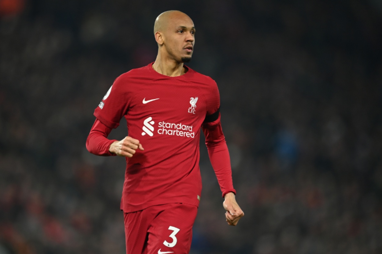 Fabinho spent five seasons at Liverpool before leaving for Al-Ittihad