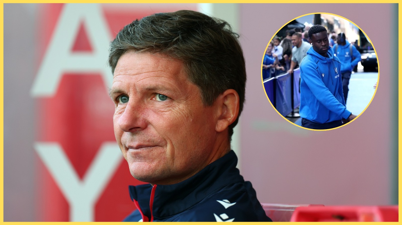 Oliver Glasner confirmed that Marc Guehi will start for Crystal Palace in their Conference League play-off against Fredrikstad