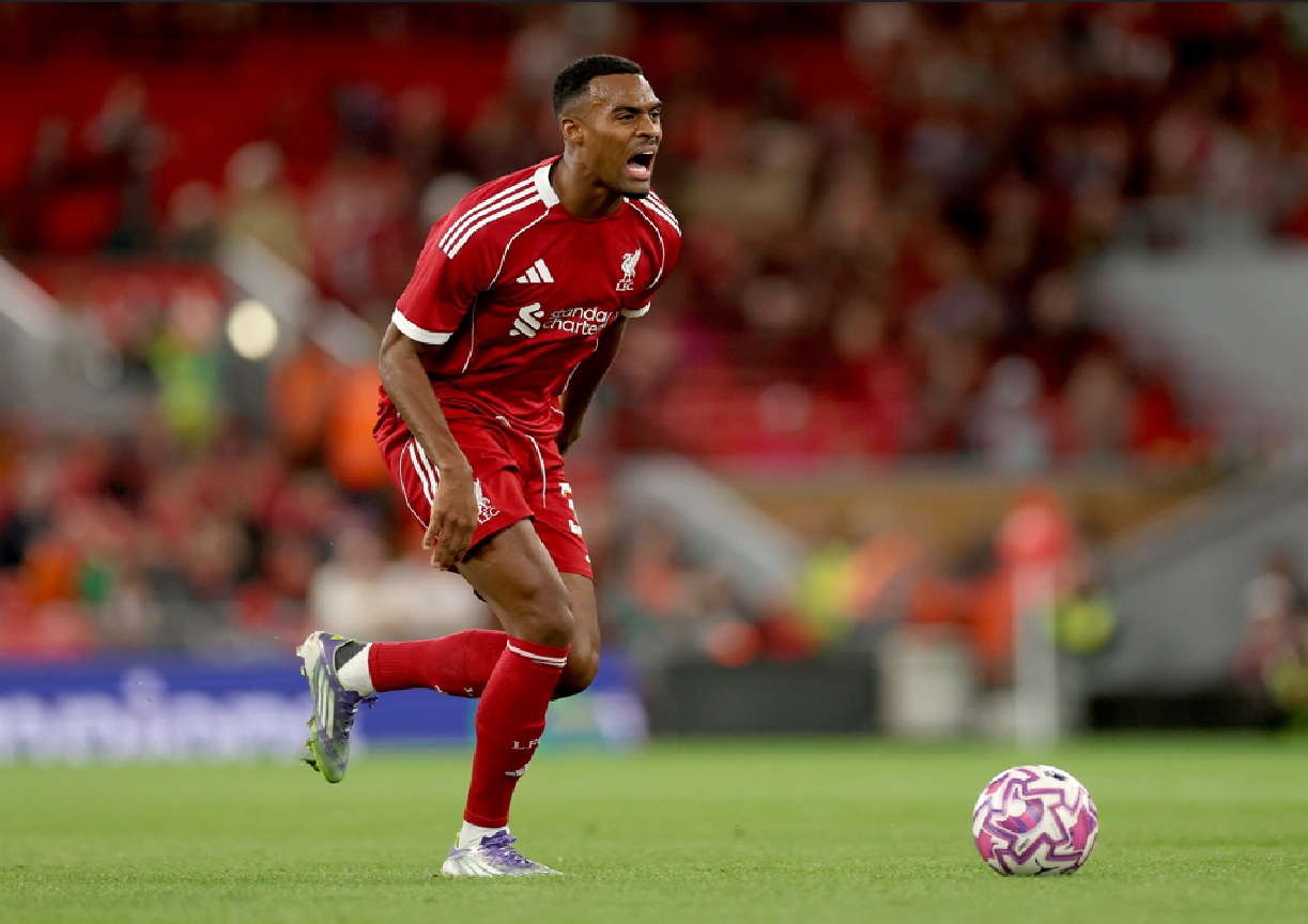 Arne Slot has transformed Ryan Gravenberch into an outstanding deep-lying midfielder