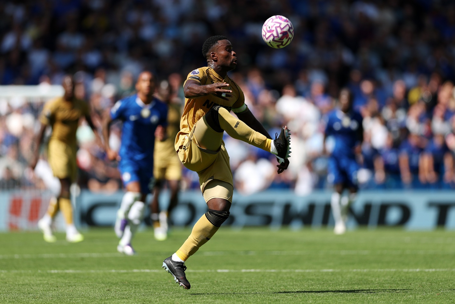 Marc Guehi is set to start for Crystal Palace against Fredrikstad on Thursday night