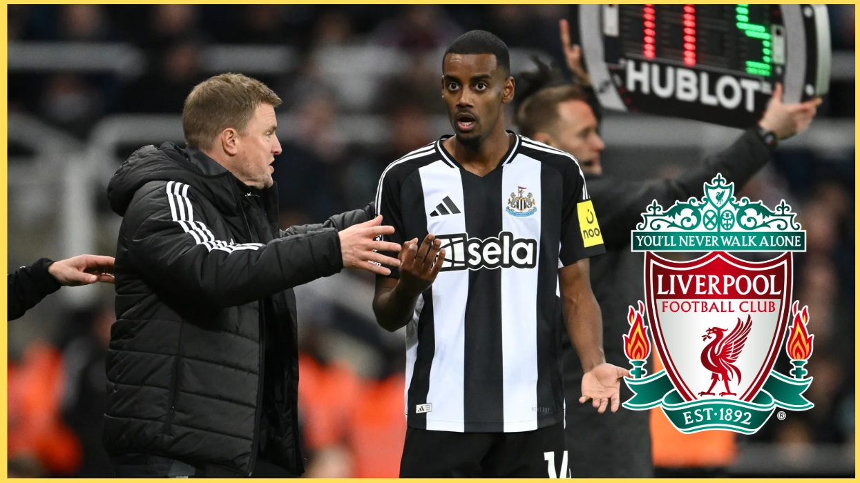 Liverpool's hopes of signing Alexander Isak could rest on Newcastle landing Yoane Wissa