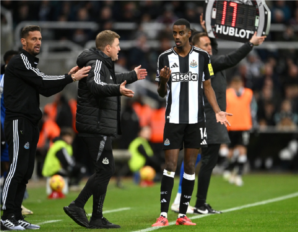 Alexander Isak is due to meet with key figures at Newcastle in the coming days