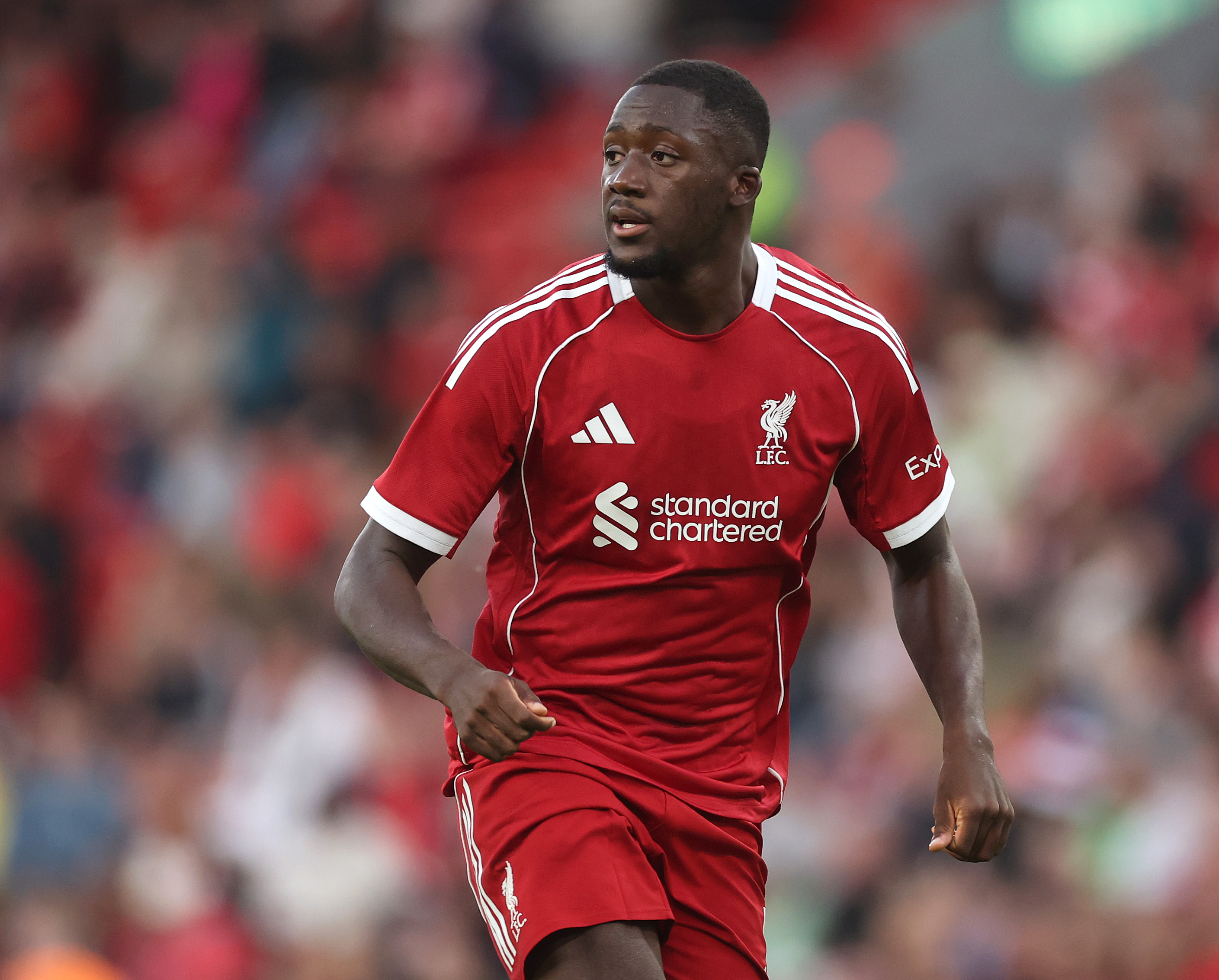 Ibrahima Konate is now into the final year of his contract at Liverpool