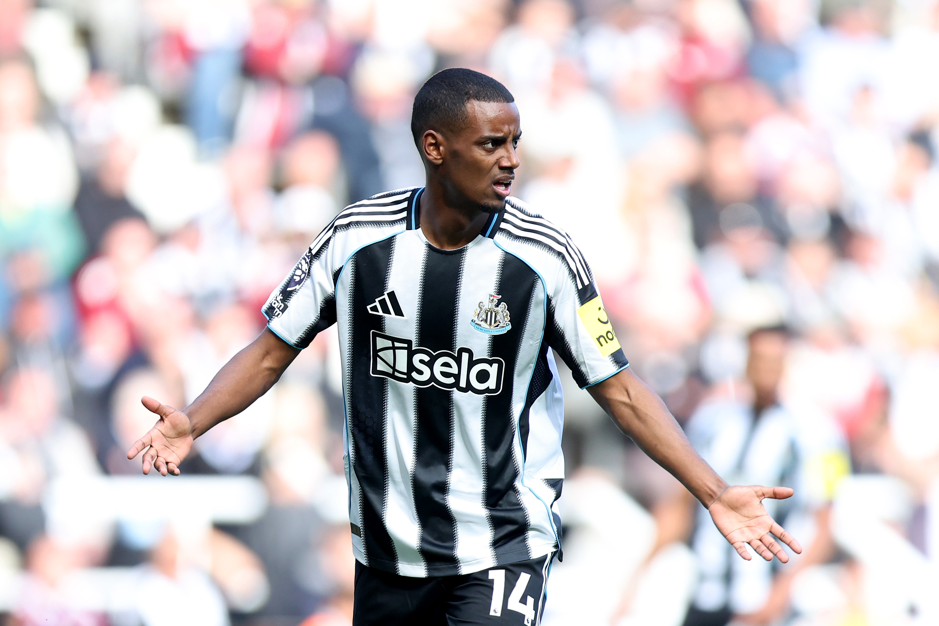 Liverpool are expected to submit a second offer for Alexander Isak