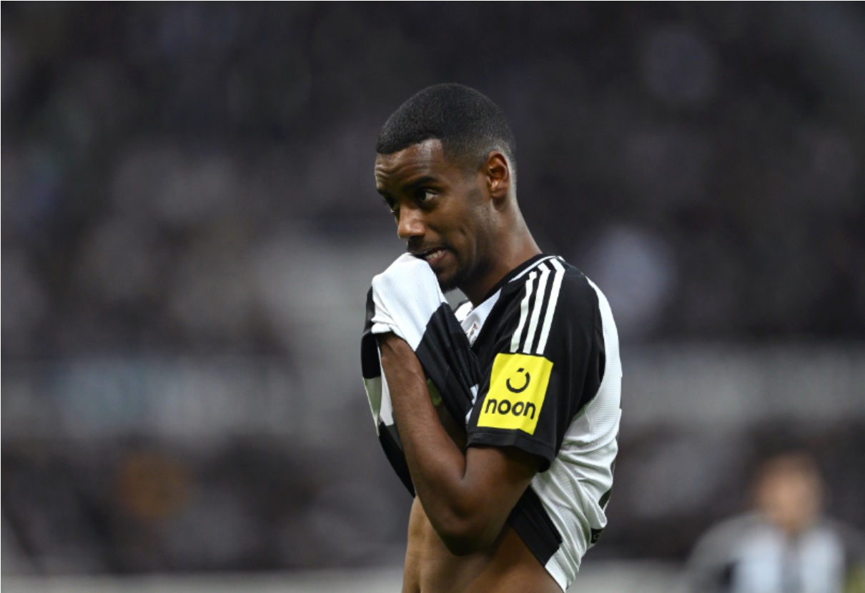 Alexander Isak has been ordered to train away from his Newcastle teammates