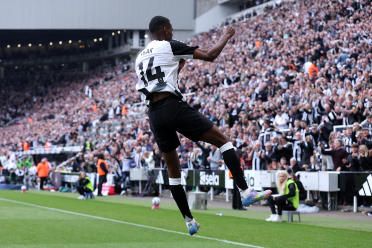Alan Shearer believes Liverpool would be unstoppable if they were to sign Alexander Isak