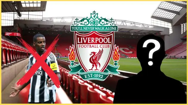 Jeff Stelling has advised Liverpool to prioritise Marc Guehi over Alexander Isak