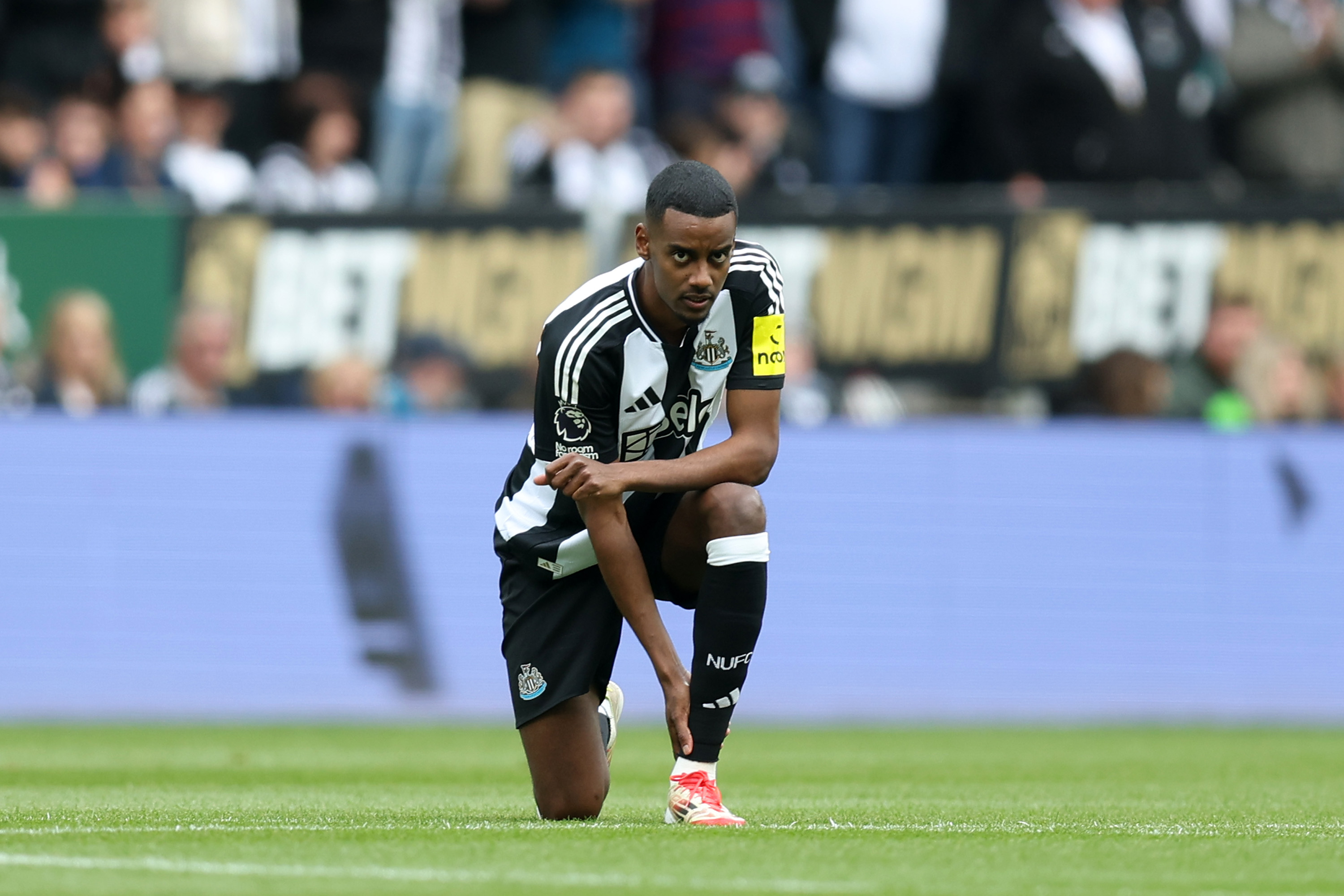 Alexander Isak has reportedly moved out of his residence in Newcastle as he seeks a move to Liverpool