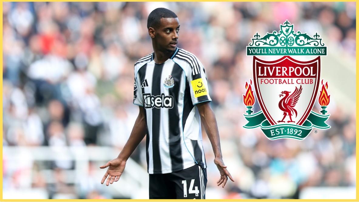 Alexander Isak has taken to social media to share his version of events