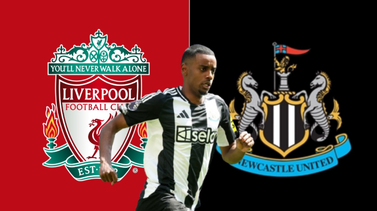 Alexander Isak isn't expected to join Liverpool before they play Newcastle next Monday