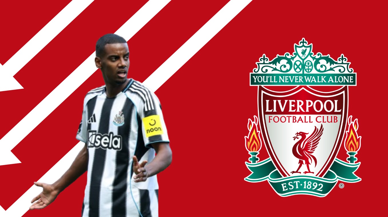 Alexander Isak has doubled down on his desire to leave Newcastle for Liverpool