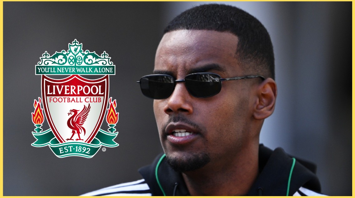 Alexander Isak has moved out of his residence on Tyneside