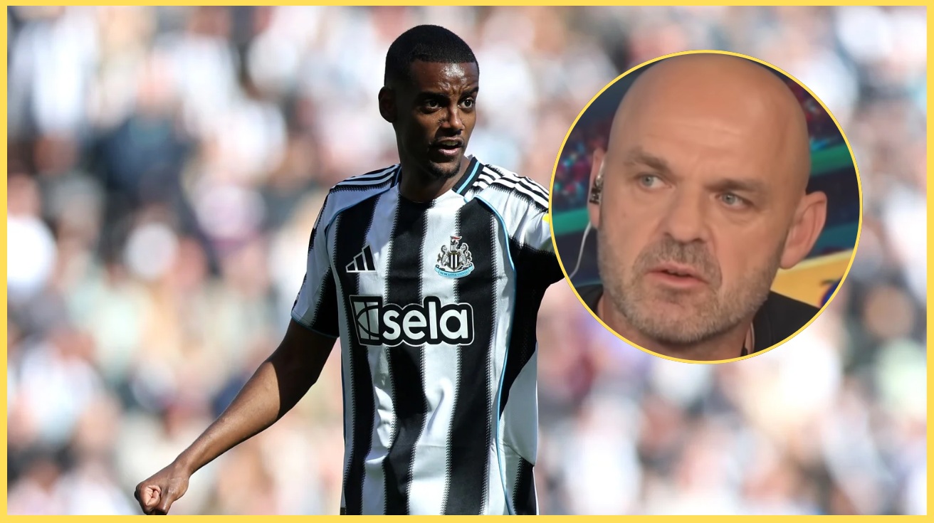 Danny Murphy believes that Alexander Isak is more likely to stay at Newcastle than join Liverpool