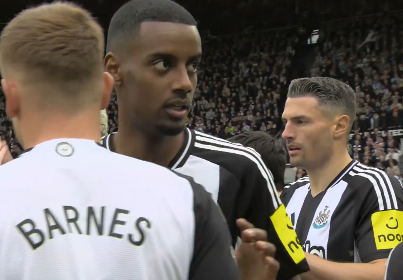 Newcastle are expected to harden their resolve over Alexander Isak