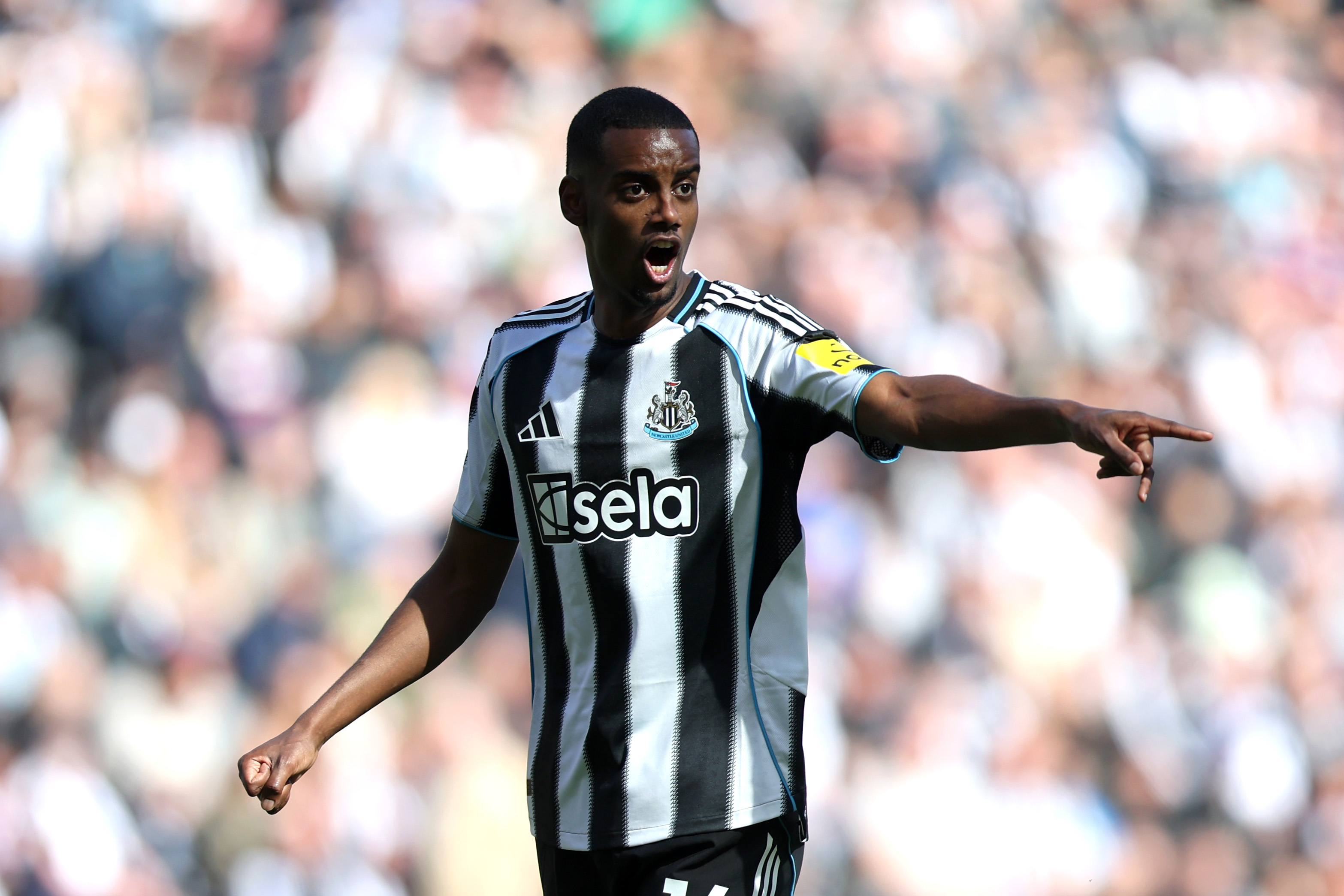 Newcastle are braced for another offer from Liverpool for Alexander Isak this week