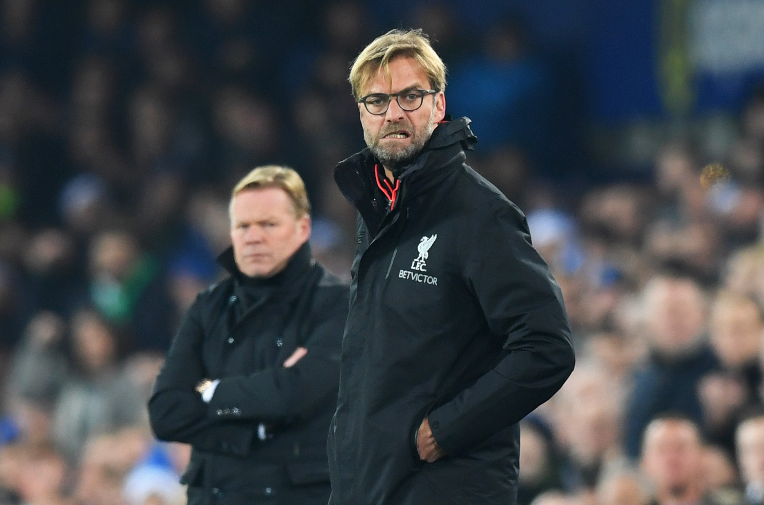 Marcus Rashford praised Liverpool for keeping faith in Jurgen Klopp despite some tough spells in his first two years at Anfield