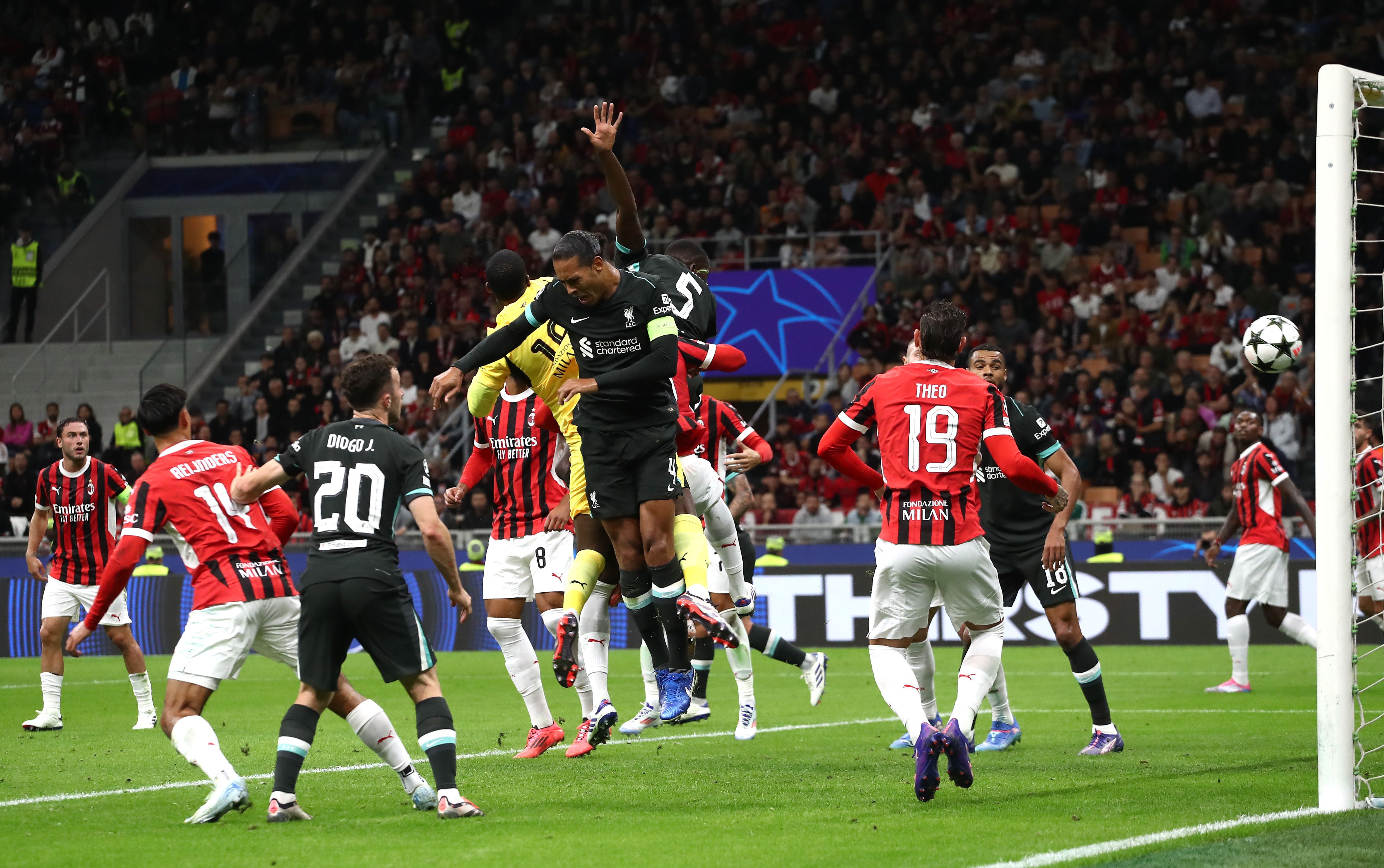 Ibrahima Konate can often provide a threat from set pieces for Liverpool