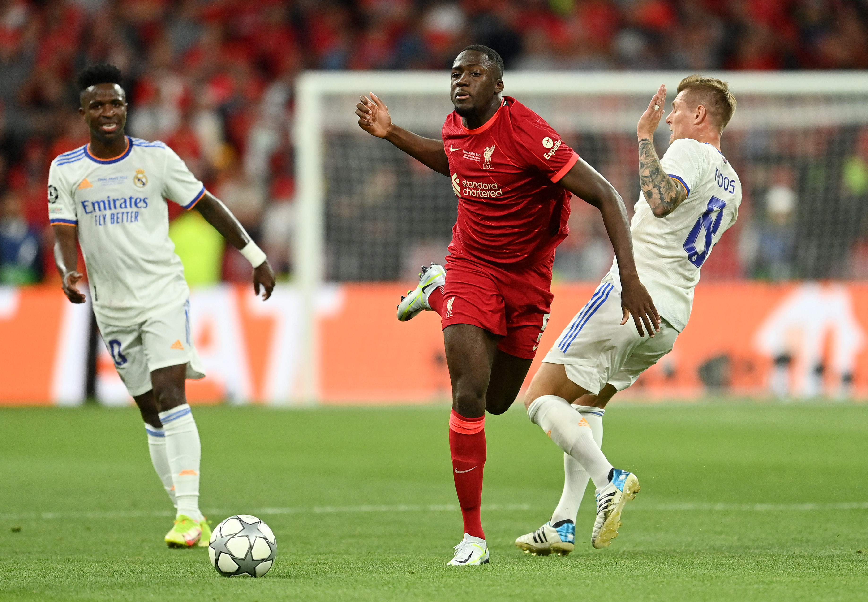 Real Madrid are hoping to sign Ibrahima Konate on a free transfer in 2026