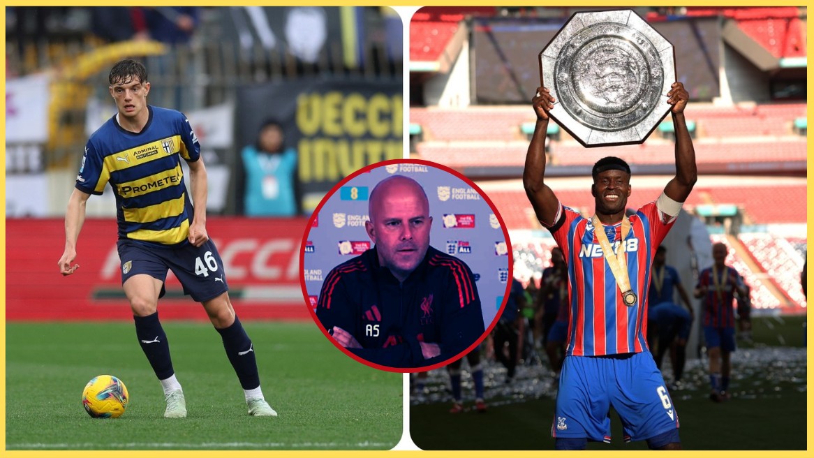 Arne Slot has issued transfer updates on Giovanni Leoni and Marc Guehi