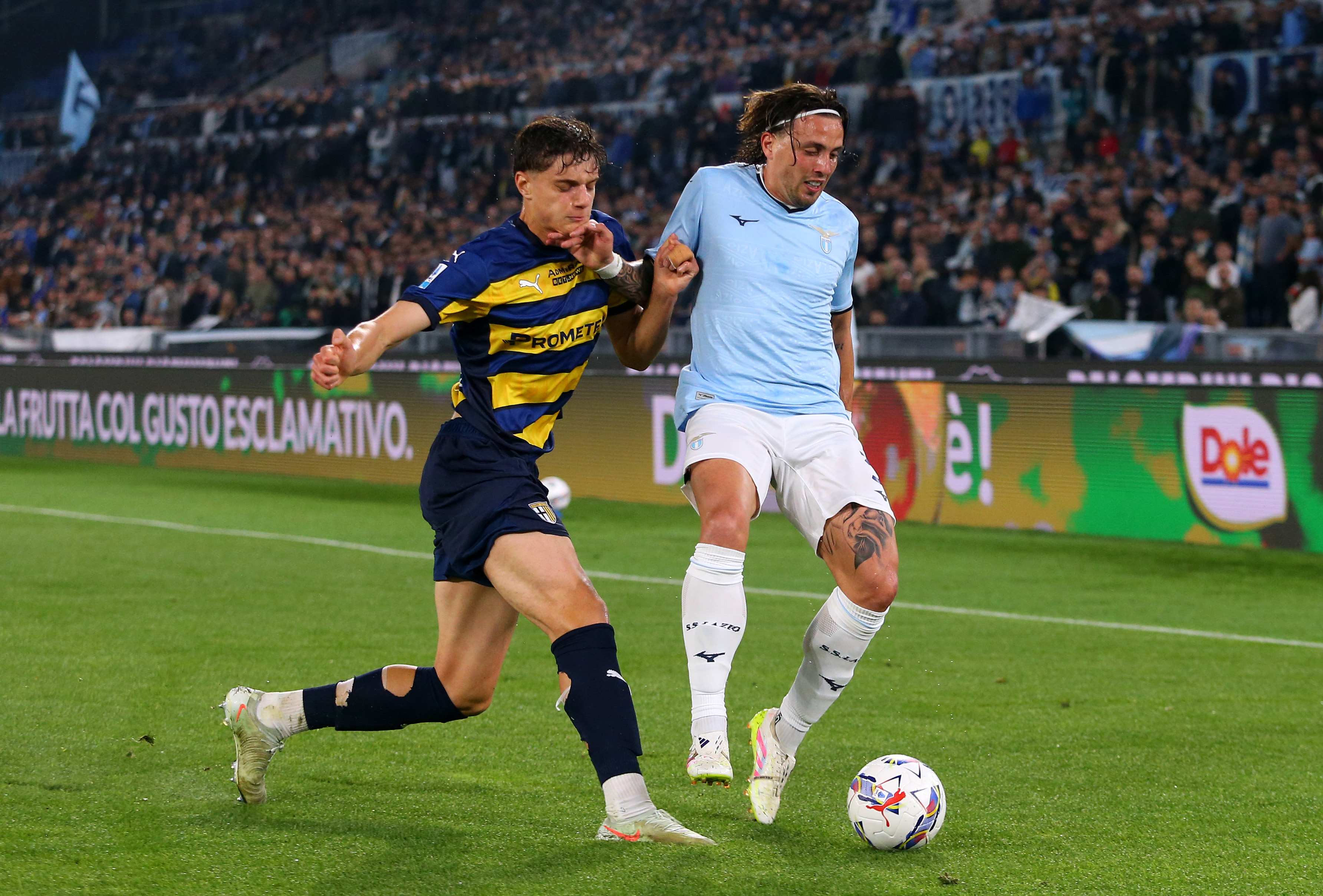 Giovanni Leoni has attracted glowing praise for his performances with Parma