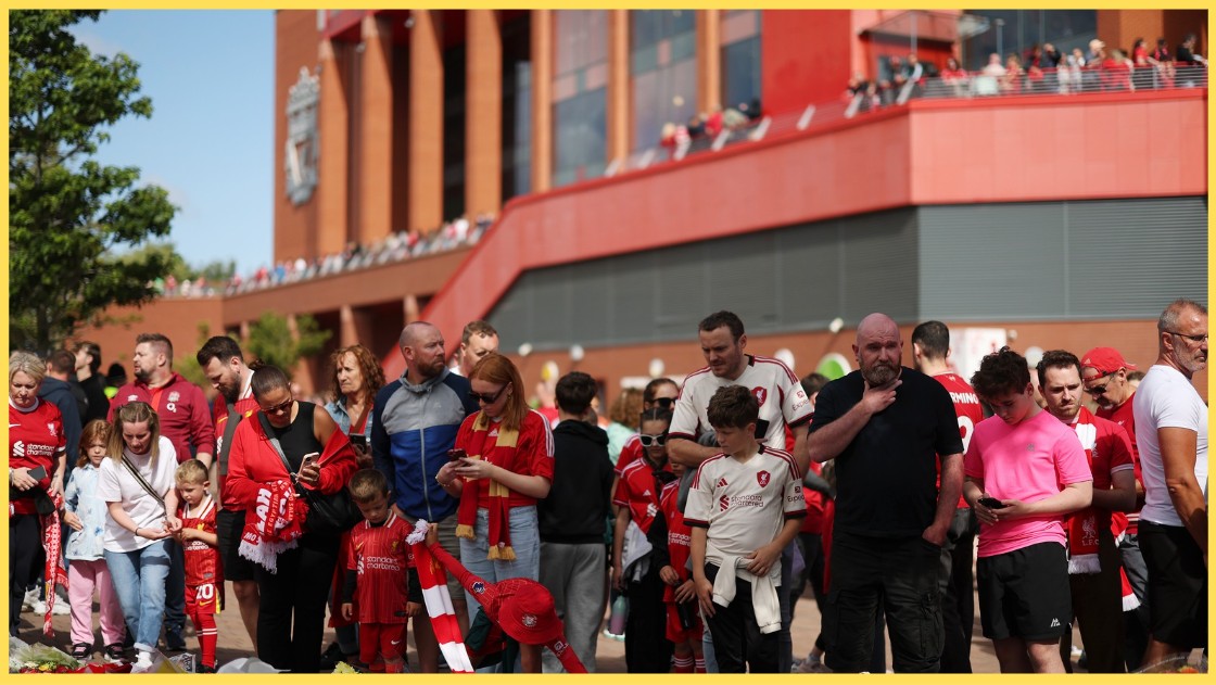 Liverpool fans returned to Anfield for the first time in pre-season on Monday