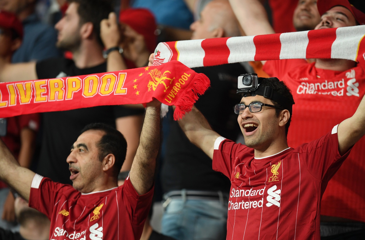 Liverpool's fan base extends across the entire globe