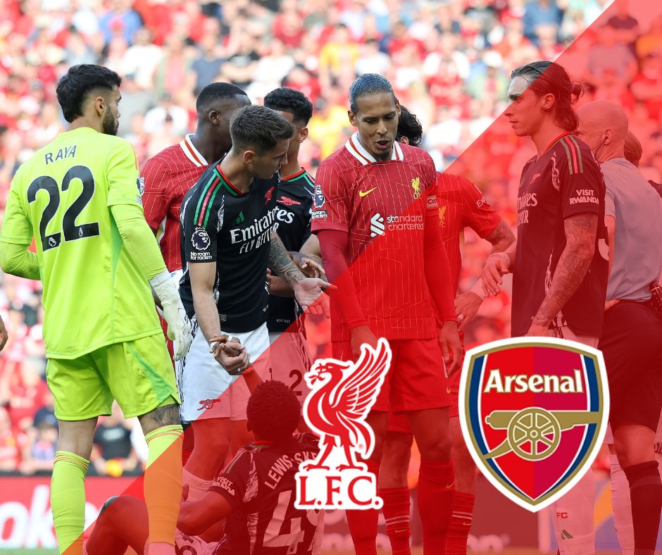 The Liverpool starting XI to take on Arsenal has been named