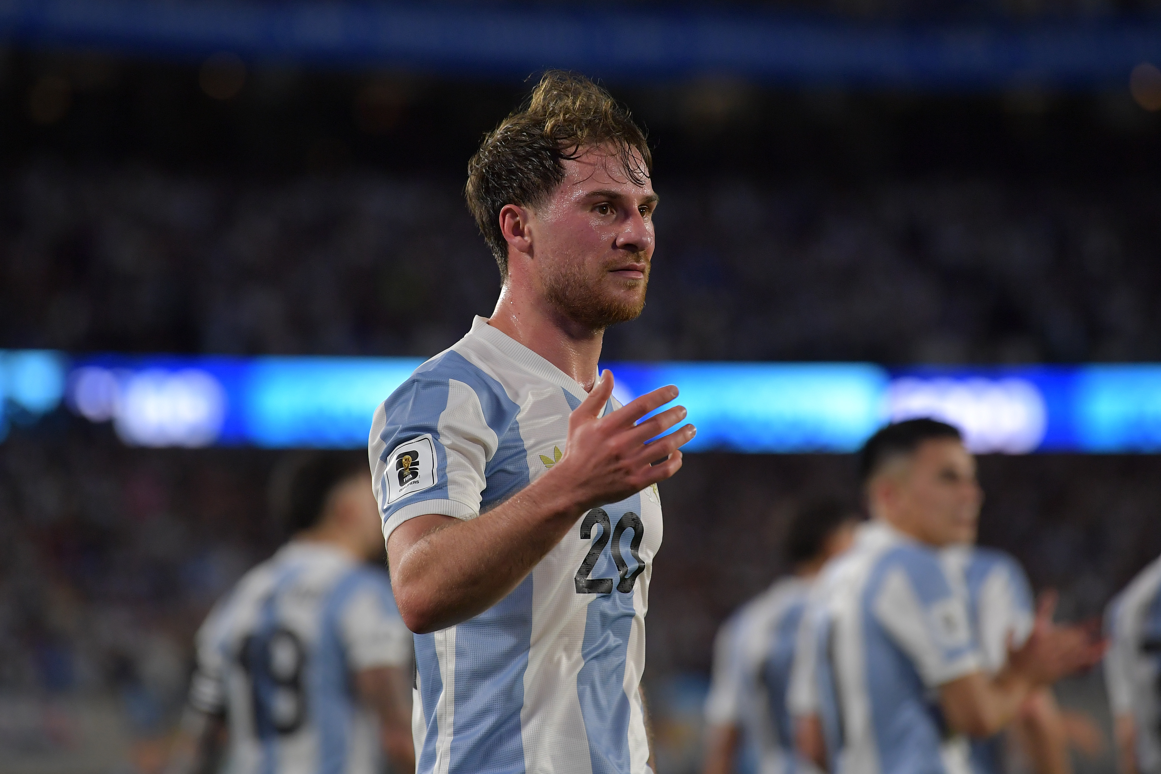 Alexis Mac Allister has been named in the Argentina squad for their World Cup qualifiers in September