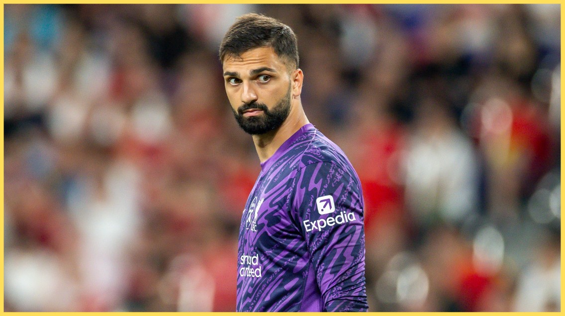 Giorgi Mamardashvili produced an outstanding save in Liverpool's 3-2 win over Athletic Bilbao
