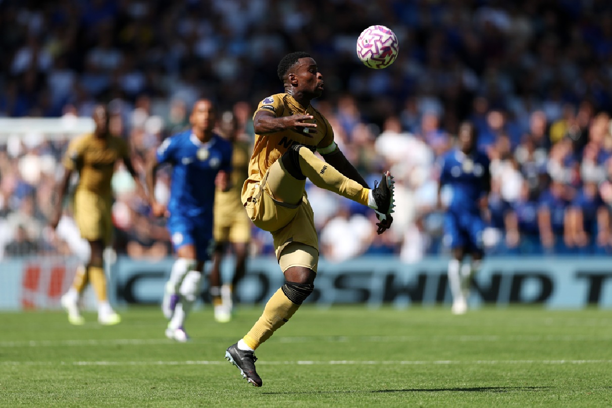 Liverpool and Crystal Palace are in discussions over a potential move for Marc Guehi