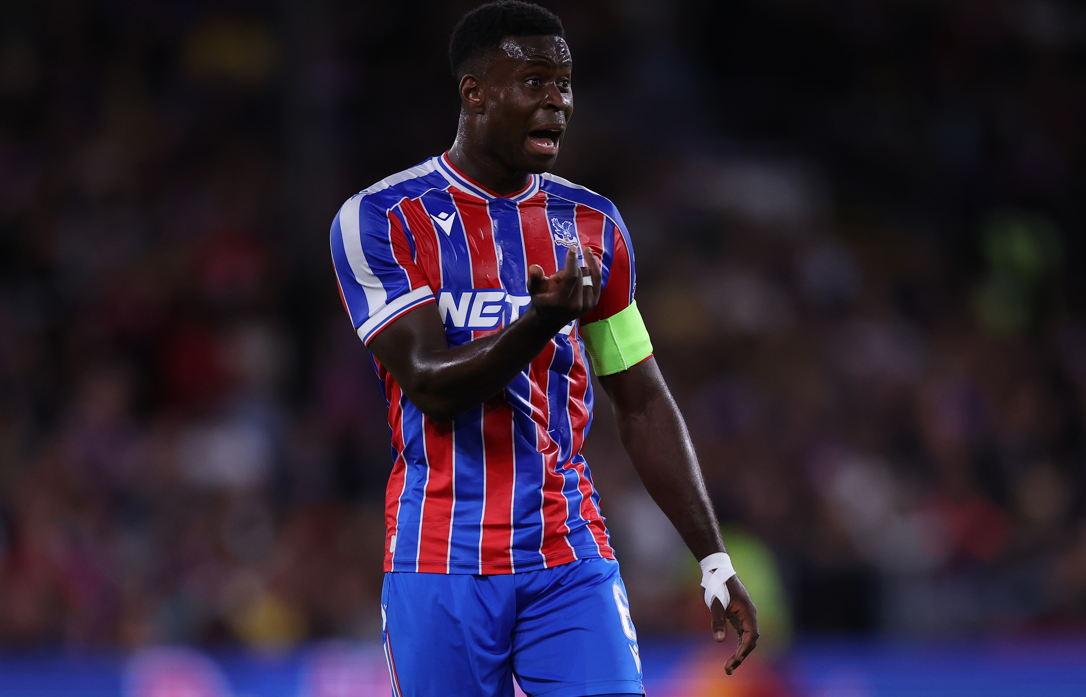 Jeff Stelling has told Liverpool to prioritise Marc Guehi over Alexander Isak in the transfer window