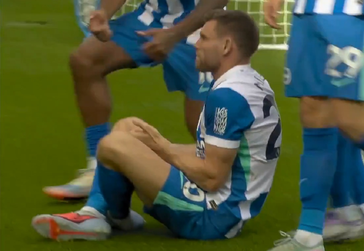 James Milner performed Diogo Jota's trademark celebration in tribute to his ex-Liverpool teammate after scoring against Man City