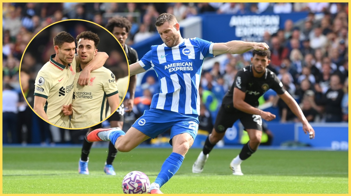James Milner paid tribute to the late Diogo Jota after scoring against Man City