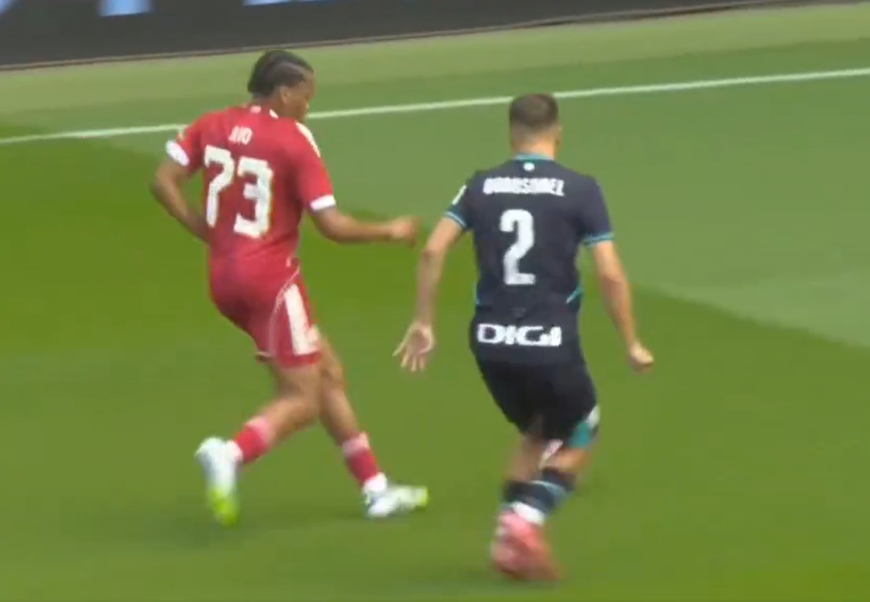 Rio Ngumoha starred for Liverpool in their friendly against Athletic Bilbao