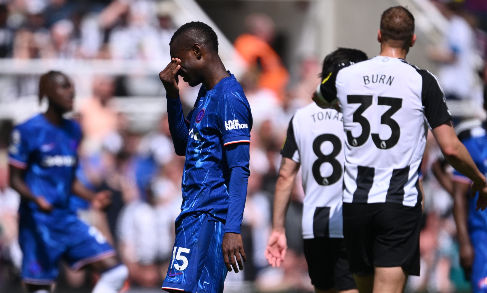 Liverpool could make a shock move for Nicolas Jackson in the final days of the transfer window