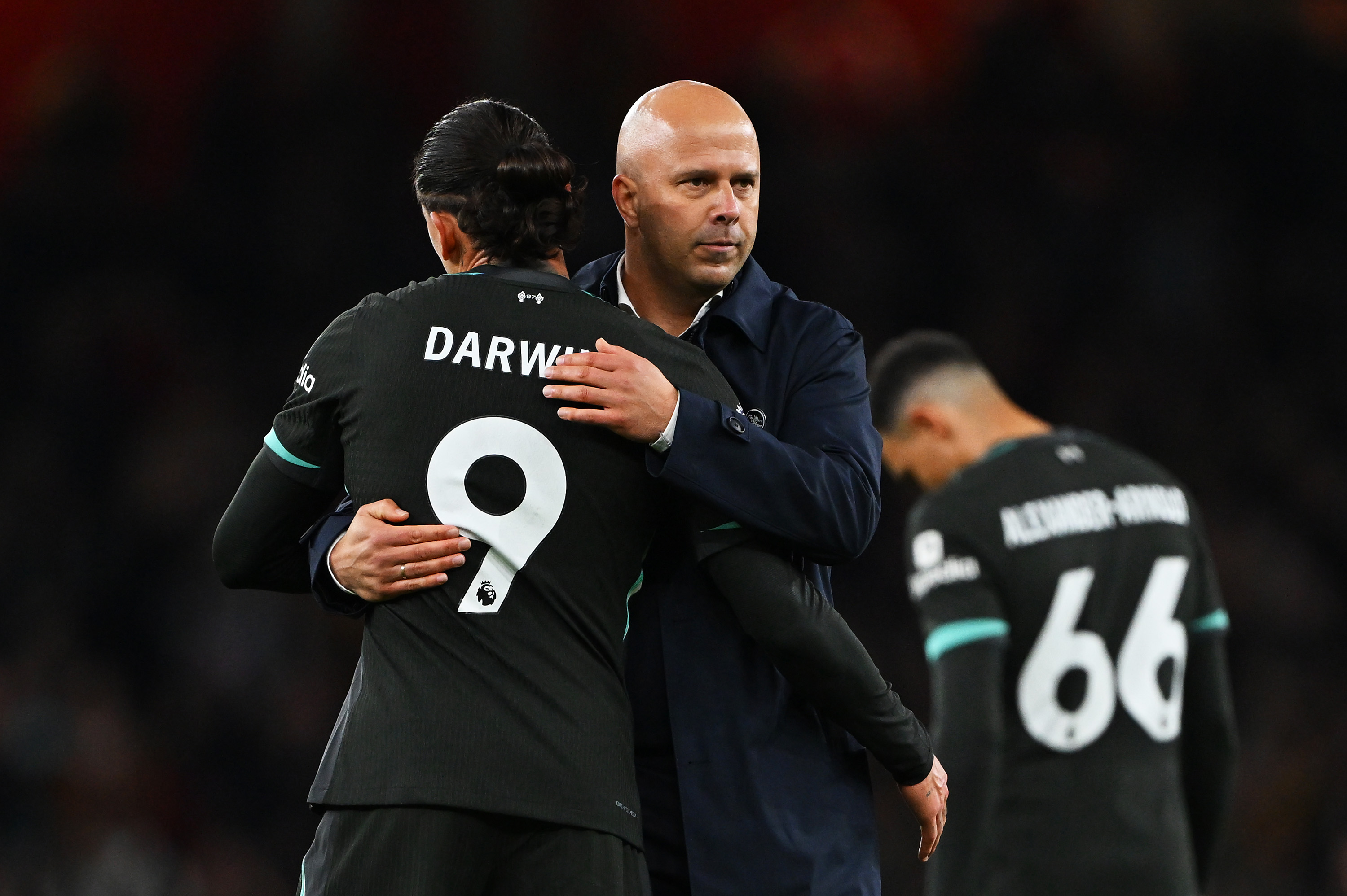 Darwin Nunez is among several players to have left Liverpool over the summer